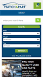 Mobile Screenshot of matchapart.com